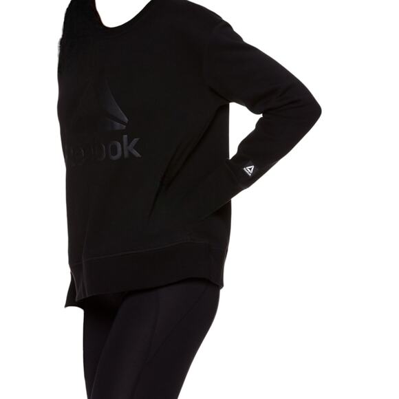 Reebok Women's Supersoft Gravity Crew Sweatsuit Shirt & Pants w/ Pockets, SM - Picture 14 of 14